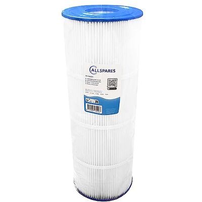 AllSpares Whirlpool Filter, Poolfilter, Spa Filterkartusche Ersatz für Hayward StarClear C500 C500EURO CX500RE Purex CF-50 Cal Spas PDC Spas Vita Spas 178 x 495mm 75mm AllSpares Whirlpool Filter, Poolfilter, Spa Filterkartusche Ersatz für Hayward StarClear C500 C500EURO CX500RE Purex CF-50 Cal Spas PDC Spas Vita Spas 178 x 495mm 75mm