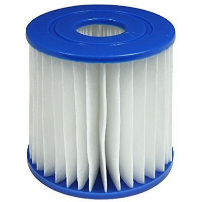 Jilong Pool Filter-Kartuschel, Filterparone Ø 80x90 Innen Ø 49mm Kartuschenfilter für Poolpumpe Filteranlage Schwimmbecken Schwimmbad Pool Spa Whirpool Jilong Pool Filter-Kartuschel, Filterparone Ø 80x90 Innen Ø 49mm Kartuschenfilter für Poolpumpe Filteranlage Schwimmbecken Schwimmbad Pool Spa Whirpool