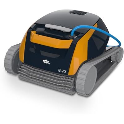 Dolphin Maytronics Poolroboter E10, E20, E25 und E30 30x30x25 cm schwarz, grau und orange Dolphin Maytronics Poolroboter E10, E20, E25 und E30 30x30x25 cm schwarz, grau und orange