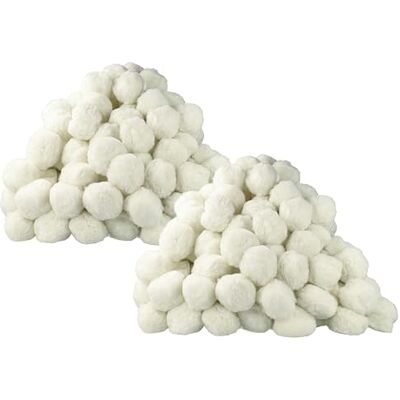 vhbw Poolfiltersystem - Ersatz-Filterkugeln 2x 1000g - Weiß vhbw Poolfiltersystem - Ersatz-Filterkugeln 2x 1000g - Weiß