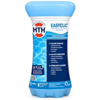 HTH Komplettbehandlung Easyclic HTH Komplettbehandlung Easyclic