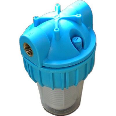 Mauk Wasserfilter 3000l/h 1,91cm (1/2 Zoll) mit Kohlefilter Mauk Wasserfilter 3000l/h 1,91cm (1/2 Zoll) mit Kohlefilter