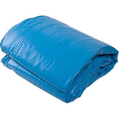 Gre PVC-Liner wasserdicht ovaler Pool 700x450x120 cm Blau Überhang Gre PVC-Liner wasserdicht ovaler Pool 700x450x120 cm Blau Überhang