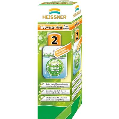 Heissner Trübwasser-Frei EXTRA SCHNELL 1 Liter Heissner Trübwasser-Frei EXTRA SCHNELL 1 Liter