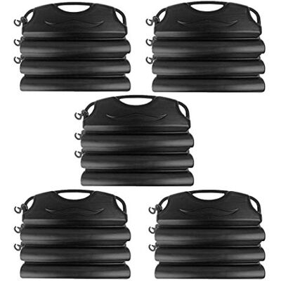 well2wellness ® Hochwertiges Pool Eisdruckpolster 50 cm 20 Stück mit Sand beschwert + Verbindungshaken well2wellness ® Hochwertiges Pool Eisdruckpolster 50 cm 20 Stück mit Sand beschwert + Verbindungshaken
