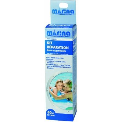Marina Reparatur Kit für aufblasbare Pools/Whirlpools, 60 ml Marina Reparatur Kit für aufblasbare Pools/Whirlpools, 60 ml
