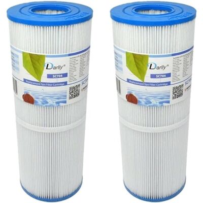 Darlly Filter SC704 42513 kompatibel mit Uni C-4326 Filbur FC-2375 Pleatco PRB25IN Whirlpool, 2 Stück Darlly Filter SC704 42513 kompatibel mit Uni C-4326 Filbur FC-2375 Pleatco PRB25IN Whirlpool, 2 Stück