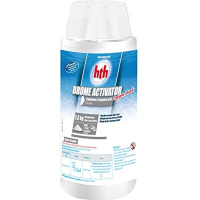 HTH Chlorfreie Schockbehandlung Oxygen Shock Bromaktivator 2,3 kg SC-AWC-500-0154 HTH Chlorfreie Schockbehandlung Oxygen Shock Bromaktivator 2,3 kg SC-AWC-500-0154