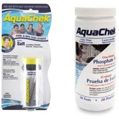Quimicamp Aquacheck Teststreifen - pH & Chlor - 50 Stück Quimicamp Aquacheck Teststreifen - pH & Chlor - 50 Stück