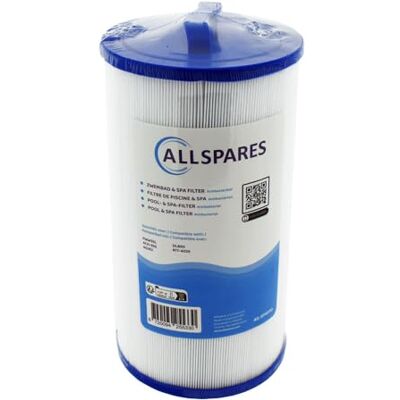 AllSpares Whirlpool Filter, Poolfilter, Spa Filterkartusche Ersatz fr Pleatco PWW35L 4CH-935 DL850 40262 3,25 qm 125 x 235mm ffnung 51mm beidseitig AllSpares Whirlpool Filter, Poolfilter, Spa Filterkartusche Ersatz fr Pleatco PWW35L 4CH-935 DL850 40262 3,25 qm 125 x 235mm ffnung 51mm beidseitig