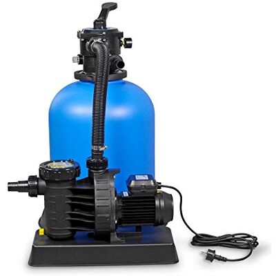 OKU Sandfilter Bali 300 mit Aqua Plus 6 + MultiFlow pro/Sandfilteranlage inkl. Filtermedium der Spitzenklasse OKU Sandfilter Bali 300 mit Aqua Plus 6 + MultiFlow pro/Sandfilteranlage inkl. Filtermedium der Spitzenklasse