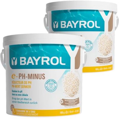 Bayrol e-pH-Minus Granulat 2 x 6 kg senkt schnell einen zu hohen pH Wert im Pool inkl. Dosierbecher pH Senker pH Regulierung Pool Bayrol e-pH-Minus Granulat 2 x 6 kg senkt schnell einen zu hohen pH Wert im Pool inkl. Dosierbecher pH Senker pH Regulierung Pool
