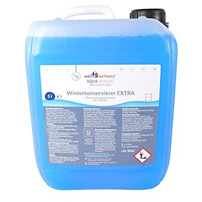 well2wellness Aqua Munda Wasserpflege Premium Pool Winterkonservierung Extra 5l well2wellness Aqua Munda Wasserpflege Premium Pool Winterkonservierung Extra 5l