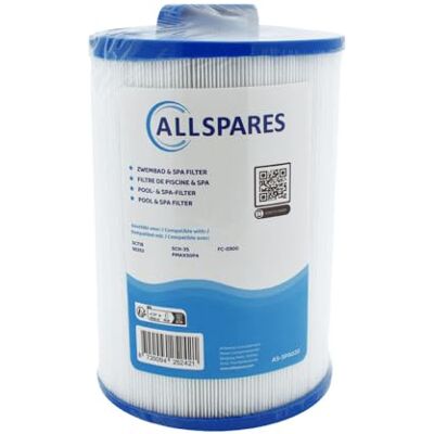 AllSpares Whirlpool Filter, Poolfilter, Spa Filterkartusche Ersatz fr Unicel 5CH-35 Darlly SC718 50353 150 x 200mm Griff Oben 38mm Feingewinde unten AllSpares Whirlpool Filter, Poolfilter, Spa Filterkartusche Ersatz fr Unicel 5CH-35 Darlly SC718 50353 150 x 200mm Griff Oben 38mm Feingewinde unten