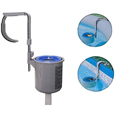Bestway Flowclear Pool Filter Oberflächen Skimmer Geeignet für Filteranlagen ab 2.006 l/h idealer Helfer zu Reinigung von Poolanlagen Bestway Flowclear Pool Filter Oberflächen Skimmer Geeignet für Filteranlagen ab 2.006 l/h idealer Helfer zu Reinigung von Poolanlagen