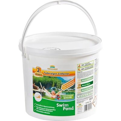 Heissner Fadenalgen-Entferner 5 kg Schwimmteichpflege Heissner Fadenalgen-Entferner 5 kg Schwimmteichpflege