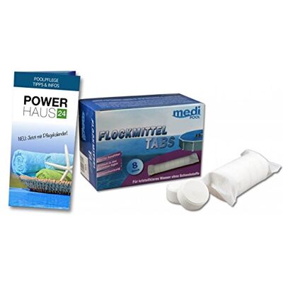 POWERHAUS24 Flockmittel Kartuschen 1KG Pflegefibel POWERHAUS24 Flockmittel Kartuschen 1KG Pflegefibel