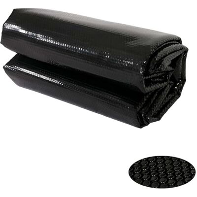 Mendler Pool-Abdeckung Stärke: 400 µm oval 7,31x3,65m schwarz Wärmeplane, Abdeckplane, Solarplane, Solarabdeckung Mendler Pool-Abdeckung Stärke: 400 µm oval 7,31x3,65m schwarz Wärmeplane, Abdeckplane, Solarplane, Solarabdeckung