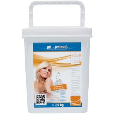 STEINBACH 00-70165 pH Minus Granulat, 7.5 kg, Aquacorrect STEINBACH 00-70165 pH Minus Granulat, 7.5 kg, Aquacorrect