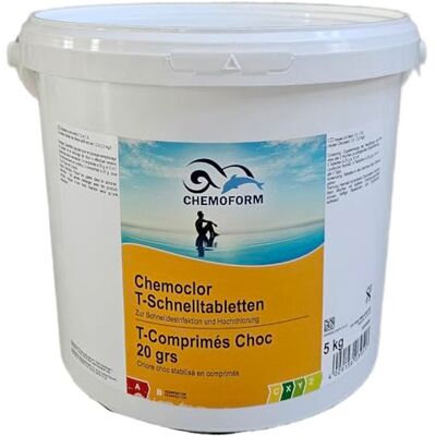 Chemoform Chemoclor T-Schnelltabletten 20g 5 kg Chemoform Chemoclor T-Schnelltabletten 20g 5 kg