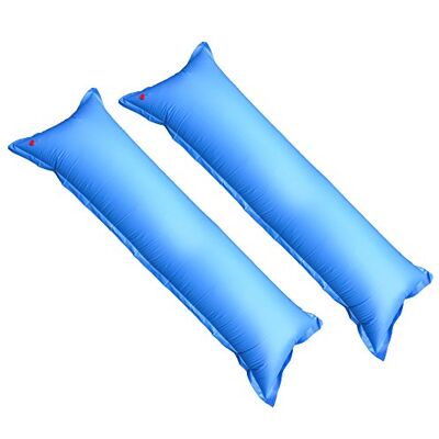 Pool Mate 1-3749-02 Poolkissen für oberirdische Pools, 1,2 m x 4,6 m, 2 Stück Pool Mate 1-3749-02 Poolkissen für oberirdische Pools, 1,2 m x 4,6 m, 2 Stück