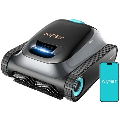 AIPER (2026 Upgrade) Scuba S1 Poolroboter Boden und Wand, Wasserlinienreinigung, Doppelfiltration, 270 Min Laufzeit, Intelligente Navigation, App-Steuerung & OTA-Updates für Einbau- und Aufstellpools AIPER (2026 Upgrade) Scuba S1 Poolroboter Boden und Wand, Wasserlinienreinigung, Doppelfiltration, 270 Min Laufzeit, Intelligente Navigation, App-Steuerung & OTA-Updates für Einbau- und Aufstellpools