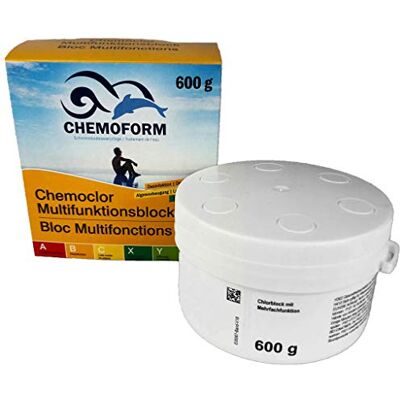 Chemoform Chemoclor Multifunktionsblock 600g Chemoform Chemoclor Multifunktionsblock 600g