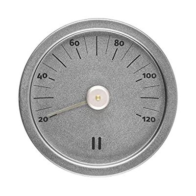 Rento Sauna Thermometer Aluminium Thunder Blue , Blau 15x15x2cm Rento Sauna Thermometer Aluminium Thunder Blue , Blau 15x15x2cm