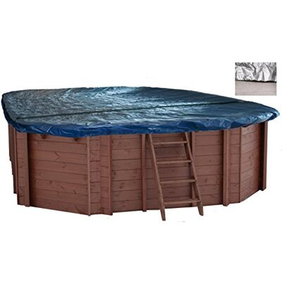 Interline 50540256 Winter Abdeckplane 8-eckig, oval 6,40m x 4,00m Interline 50540256 Winter Abdeckplane 8-eckig, oval 6,40m x 4,00m