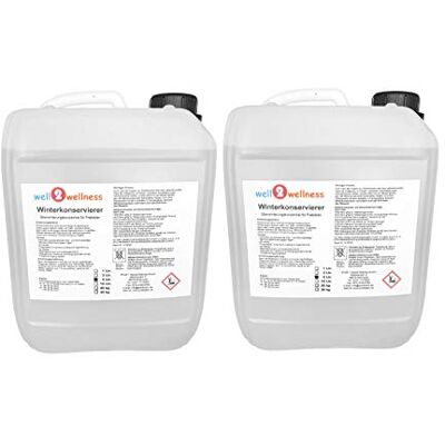 well2wellness Schwimmbad Winterkonservierer/Pool Überwinterungskonzentrat 10 l (2 x 5l) well2wellness Schwimmbad Winterkonservierer/Pool Überwinterungskonzentrat 10 l (2 x 5l)