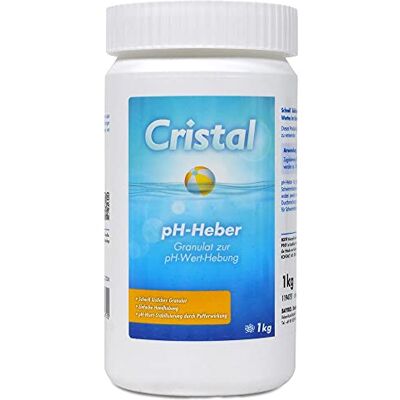 Cristal pH-Plus Granulat 1 kg Zuverlässige pH-Erhöhung für Whirlpools & Spas Einfache Anwendung Hochwirksam & Schnelllöslich Cristal pH-Plus Granulat 1 kg Zuverlässige pH-Erhöhung für Whirlpools & Spas Einfache Anwendung Hochwirksam & Schnelllöslich