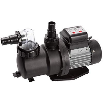 STEINBACH Filterpumpe SPS 75-1T, selbstsaugend, 230 V/450 W, Q= 142 l/min, max. Pumphöhe 9 m, mit Zeitschaltuhr, 040916 STEINBACH Filterpumpe SPS 75-1T, selbstsaugend, 230 V/450 W, Q= 142 l/min, max. Pumphöhe 9 m, mit Zeitschaltuhr, 040916