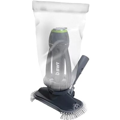 BWT (NEU 2026) Poolsauger Akku ES20, kabelloser Pool Bodensauger Kabellos, 40min Laufzeit, 2000mAh, für Pools bis 20000l, Bodensauger Pool mit USB-Ladung BWT (NEU 2026) Poolsauger Akku ES20, kabelloser Pool Bodensauger Kabellos, 40min Laufzeit, 2000mAh, für Pools bis 20000l, Bodensauger Pool mit USB-Ladung