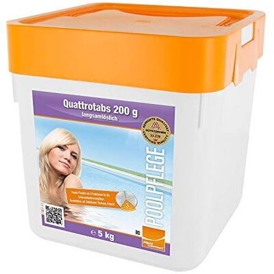 Unbekannt Steinbach 2 x 5 kg Chlor Multitabs für den Swimmingpool Unbekannt Steinbach 2 x 5 kg Chlor Multitabs für den Swimmingpool