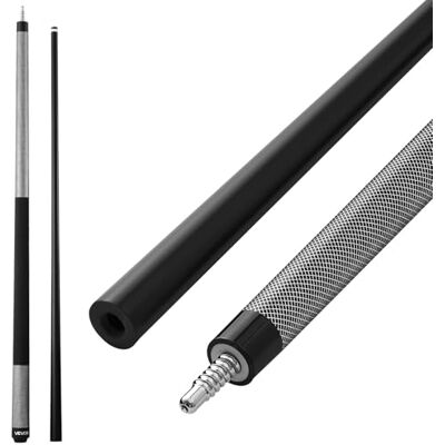VEVOR Pool Queue, Pool Stick, 147.3 cm Billard Pools Queue Stick mit mehrschichtiger Spitze & ABS-Verbindungsring, Queues Sticks für professionellen Billardtisch, Bar, Zuhause, Büro VEVOR Pool Queue, Pool Stick, 147.3 cm Billard Pools Queue Stick mit mehrschichtiger Spitze & ABS-Verbindungsring, Queues Sticks für professionellen Billardtisch, Bar, Zuhause, Büro