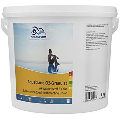 Chemoform Aquablanc O2-Granulat 5 kg Chemoform Aquablanc O2-Granulat 5 kg