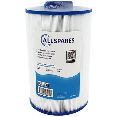 AllSpares Whirlpool Filter, Poolfilter, Spa Filterkartusche Ersatz fr Sundance 373043 Unicel 6CH-47 Darlly SC709 60471 680 Serie 2007+ 4,18 qm 150 x 230mm Griff 38mm ffnung AllSpares Whirlpool Filter, Poolfilter, Spa Filterkartusche Ersatz fr Sundance 373043 Unicel 6CH-47 Darlly SC709 60471 680 Serie 2007+ 4,18 qm 150 x 230mm Griff 38mm ffnung