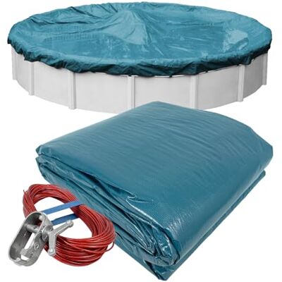 Robelle 5821-4-ROB Poolabdeckung für Winter, Galaxy, 6,4 m oberirdische Pools Robelle 5821-4-ROB Poolabdeckung für Winter, Galaxy, 6,4 m oberirdische Pools