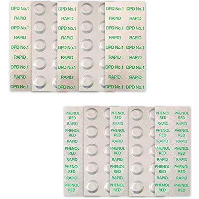 well2wellness Messtabletten Pool Wassertest Pool Tester Pooltester pH-Chlor Tester pH Tester Genaue Ergebnisse Chlor + pH 2 x 50 Testtabletten well2wellness Messtabletten Pool Wassertest Pool Tester Pooltester pH-Chlor Tester pH Tester Genaue Ergebnisse Chlor + pH 2 x 50 Testtabletten
