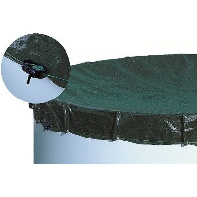 Unbekannt Abdeckplane achtform/ovalform 3,50 m x 7,00 m Schwimmbad Pool Abdeckung Unbekannt Abdeckplane achtform/ovalform 3,50 m x 7,00 m Schwimmbad Pool Abdeckung