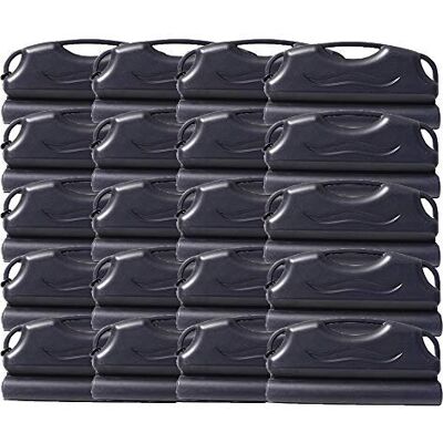 well2wellness ® Pool Eisdruckpolster Set 20 Stück a 50 cm mit Sand beschwert + Verbindungshaken well2wellness ® Pool Eisdruckpolster Set 20 Stück a 50 cm mit Sand beschwert + Verbindungshaken