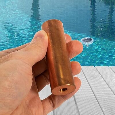 Mauk ® Pool Ionisator Ersatzteil Kupfer Kathode Mauk ® Pool Ionisator Ersatzteil Kupfer Kathode