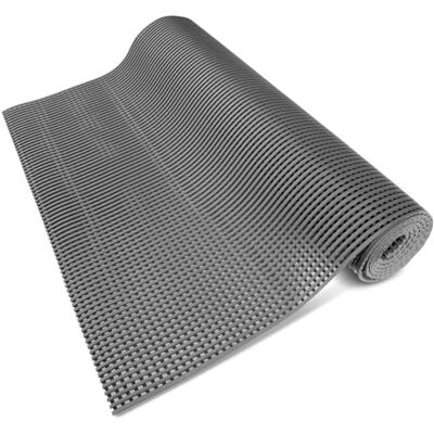 Floordirekt Poolmatte Untergrund Bodenschutzmatte Pool Unterlegmatte Outdoor Adria Fußmatte mit Drainagefunktion rutschfestes PVC für, Nasszonen & Arbeitsplätze Meterware (120 x 200 cm, Grau) Floordirekt Poolmatte Untergrund Bodenschutzmatte Pool Unterlegmatte Outdoor Adria Fußmatte mit Drainagefunktion rutschfestes PVC für, Nasszonen & Arbeitsplätze Meterware (120 x 200 cm, Grau)