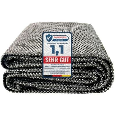 MELKO - Solarfolie - 8x5m - Schwarz - Poolabdeckung MELKO - Solarfolie - 8x5m - Schwarz - Poolabdeckung