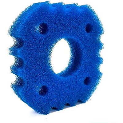 AquaOne Ersatzschwamm blau Druckteichfilter CPF 280/380/500 Teichfilter Filter Ersatzschwamm Set Bachlauf UVC Klärer Filter Teich Lampe Klar AquaOne Ersatzschwamm blau Druckteichfilter CPF 280/380/500 Teichfilter Filter Ersatzschwamm Set Bachlauf UVC Klärer Filter Teich Lampe Klar