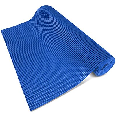 Floordirekt Poolmatte Untergrund Bodenschutzmatte Pool Unterlegmatte Outdoor Adria (120 x 50 cm, Blau) Floordirekt Poolmatte Untergrund Bodenschutzmatte Pool Unterlegmatte Outdoor Adria (120 x 50 cm, Blau)