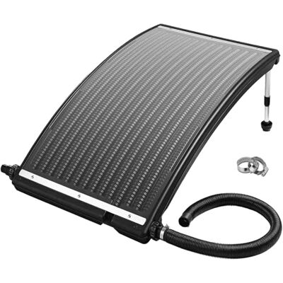 Mauk ® Solar Poolheizung Komplettset Poolheizer Solarkollektor 10000 L/h 112x66x14cm Sonnenkollektor für Swimming Pool, Whirlpool, Spa Mauk ® Solar Poolheizung Komplettset Poolheizer Solarkollektor 10000 L/h 112x66x14cm Sonnenkollektor für Swimming Pool, Whirlpool, Spa