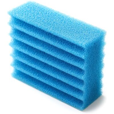 SunSun Ersatzteil Filtermatte Filterschwamm grob blau für Bio Teichfilter CBF-350B Durchlauffilter Teich bis 60.000 L Teichvolumen bis 10000 l/h 2 Kammer-System Teich Filter Biofilter Koiteich SunSun Ersatzteil Filtermatte Filterschwamm grob blau für Bio Teichfilter CBF-350B Durchlauffilter Teich bis 60.000 L Teichvolumen bis 10000 l/h 2 Kammer-System Teich Filter Biofilter Koiteich