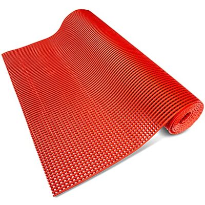 Floordirekt Poolmatte Untergrund Bodenschutzmatte Pool Unterlegmatte Outdoor Adria (120 x 150 cm, Rot) Floordirekt Poolmatte Untergrund Bodenschutzmatte Pool Unterlegmatte Outdoor Adria (120 x 150 cm, Rot)