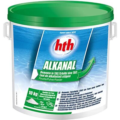 HTH ALKANAL erhöht die Alkalinität (TAC) HTH ALKANAL erhöht die Alkalinität (TAC)